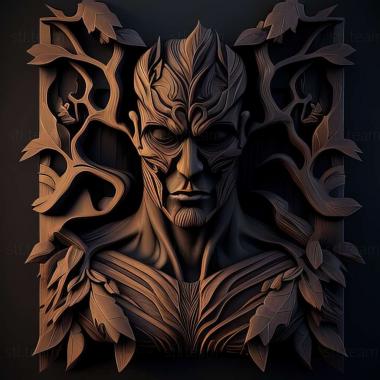 3D модель Гра ShadowMan (STL)